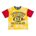 COLLEGIATE UNI-SEX TEE (YELLOW)