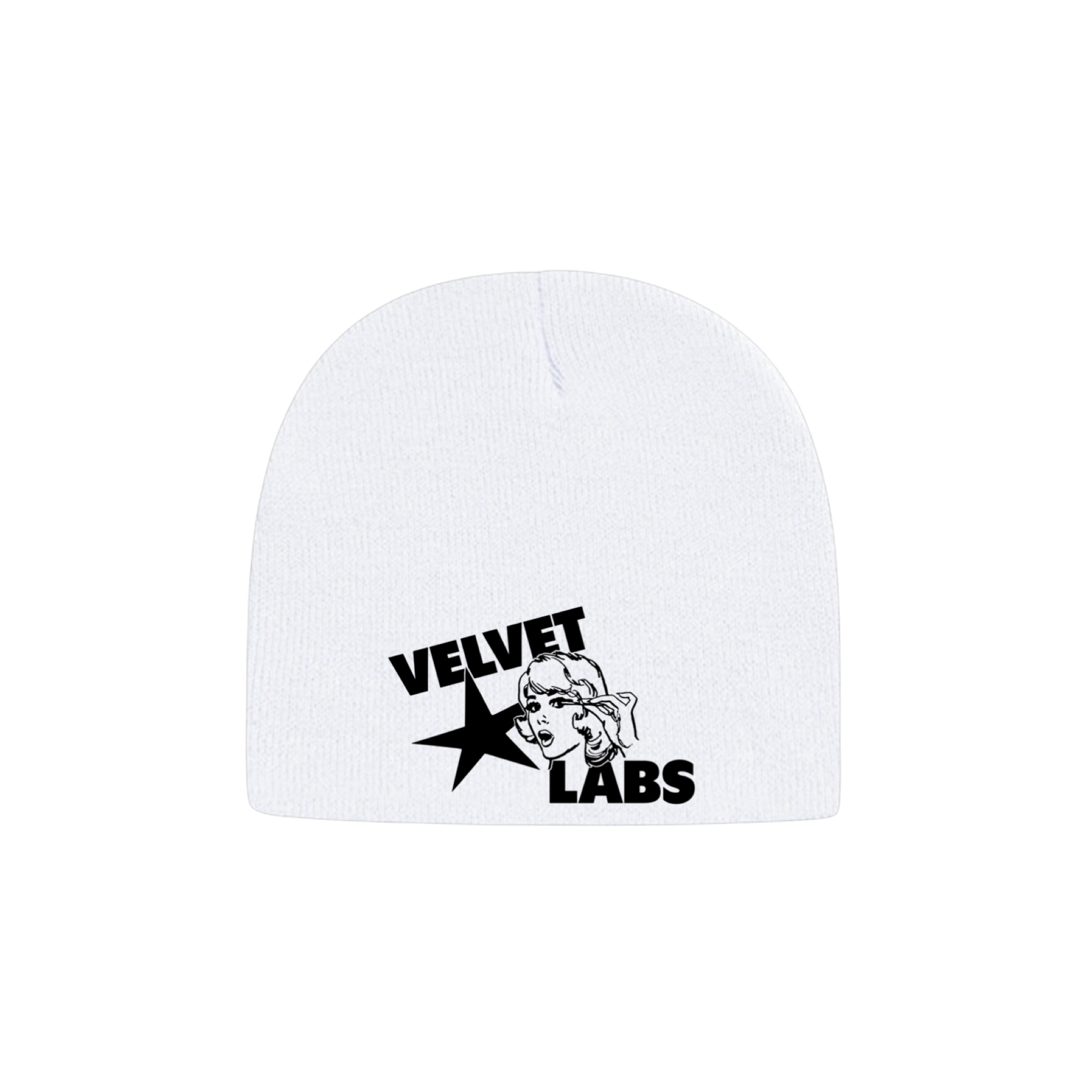 DAISY BEANIE (WHITE)