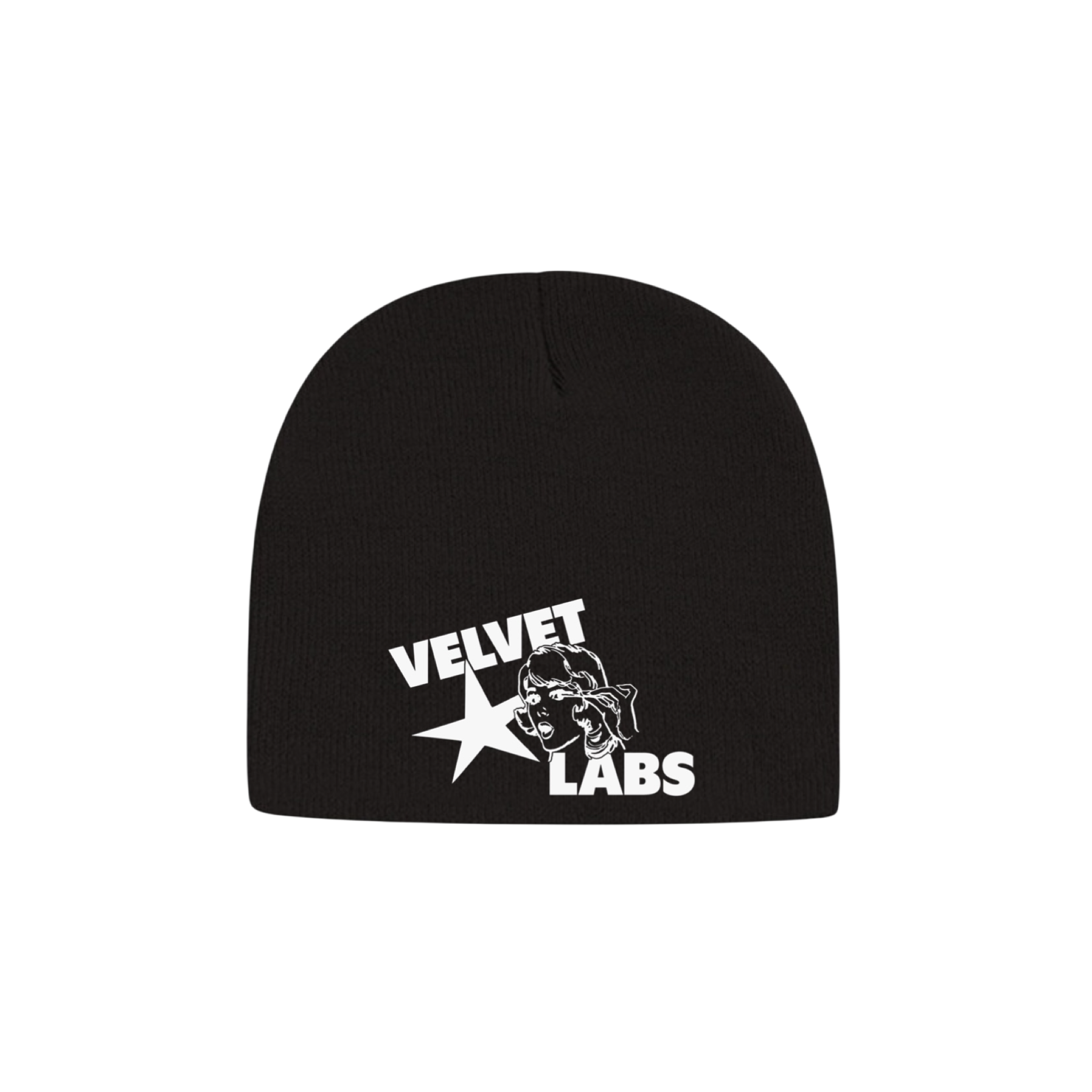 DAISY BEANIE (BLACK)