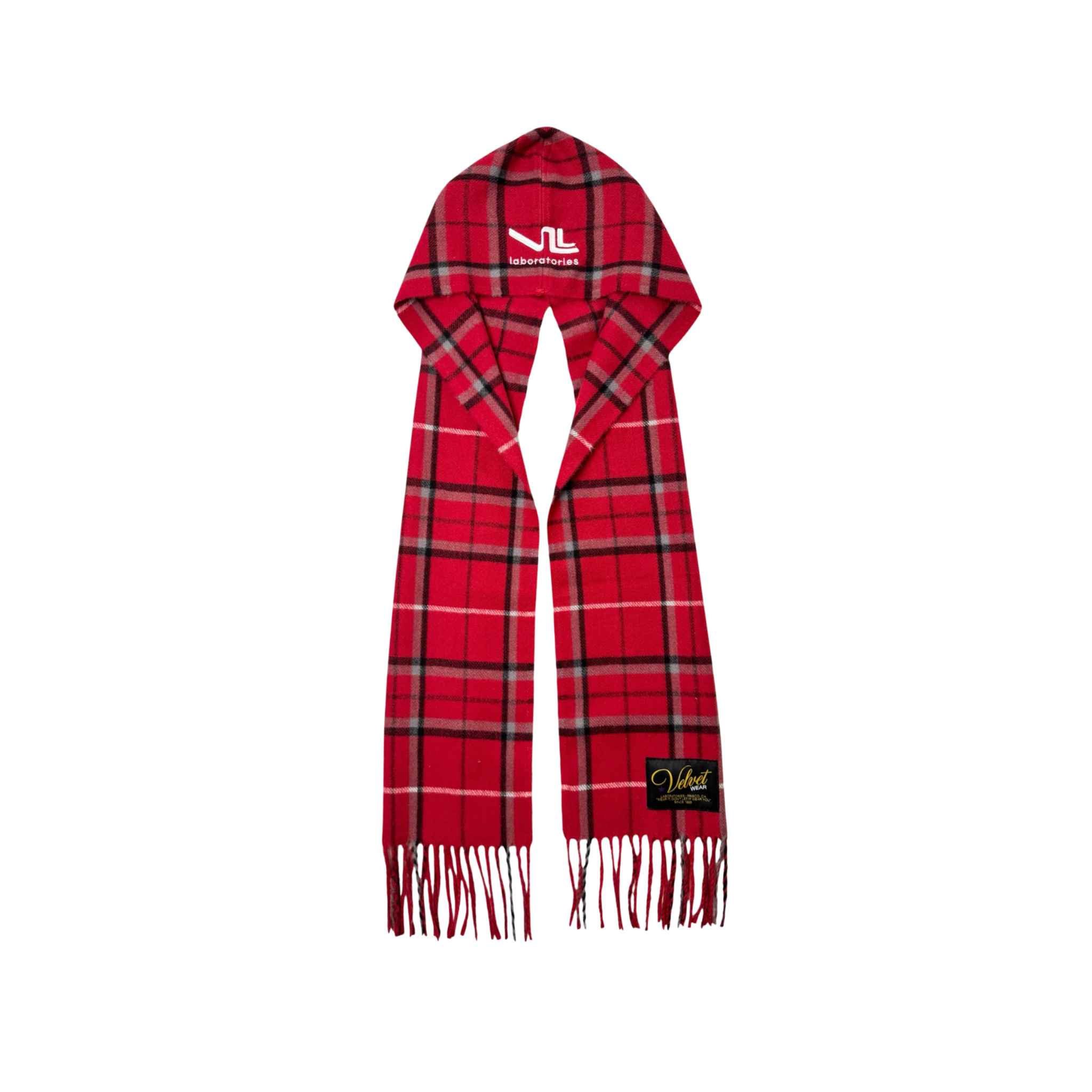 HYBRID SCARF [CHERRY]
