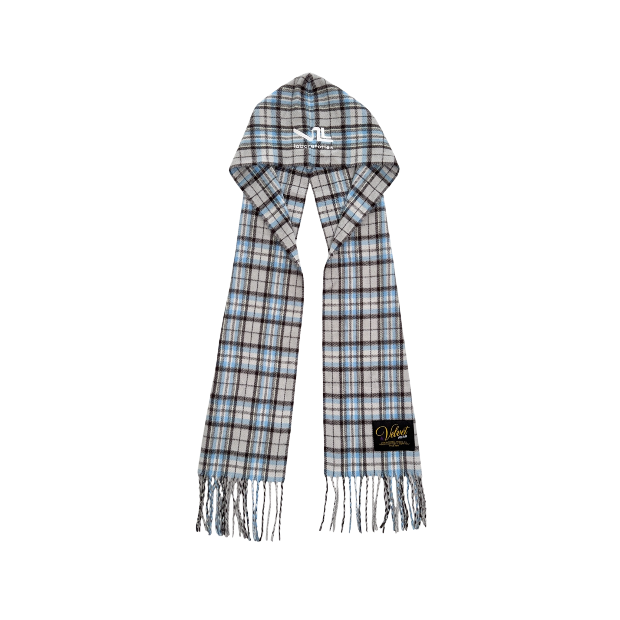HYBRID SCARF [BENJAMIN BLUE]