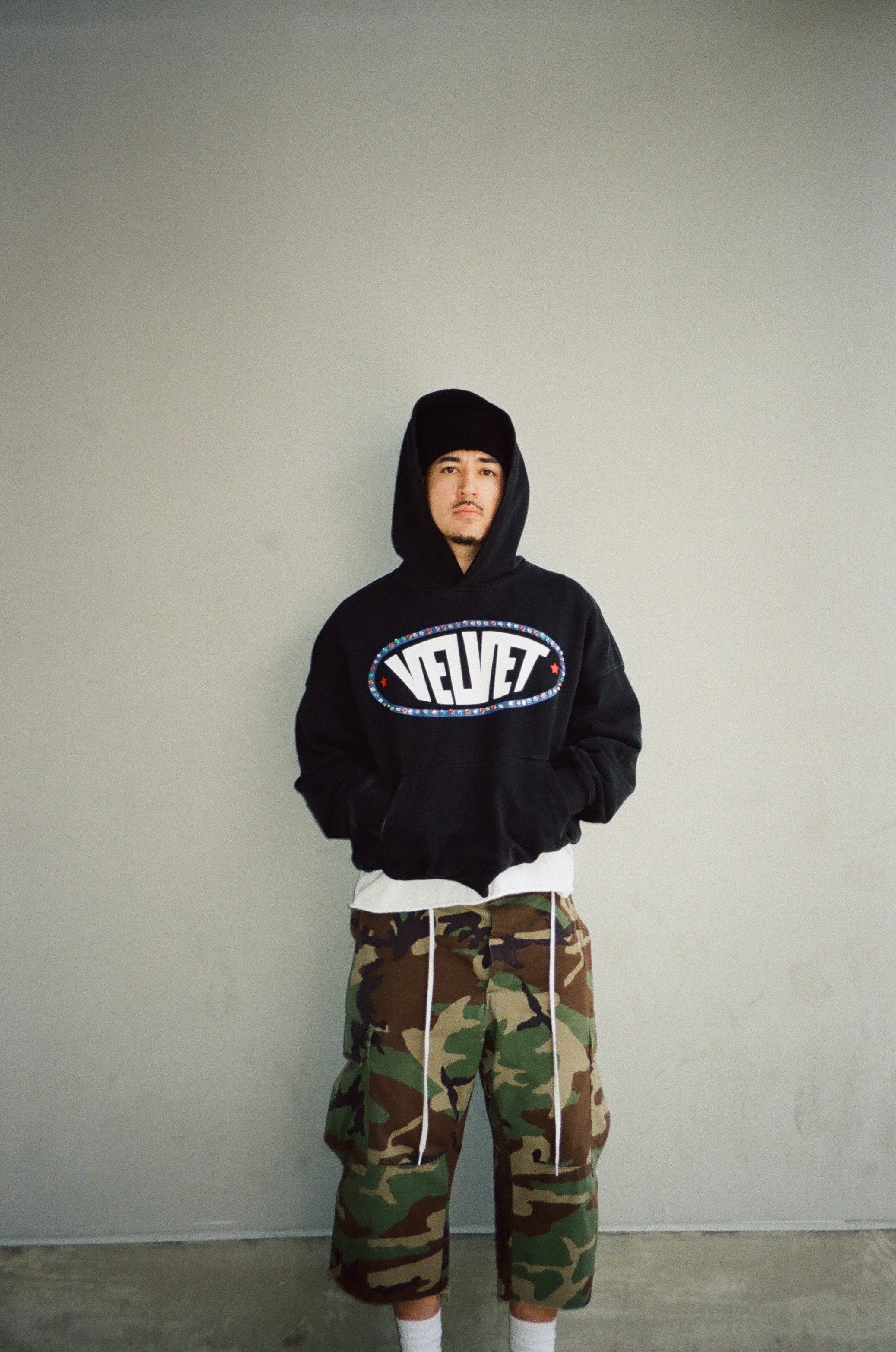 GLOBETROTTER HOODIE