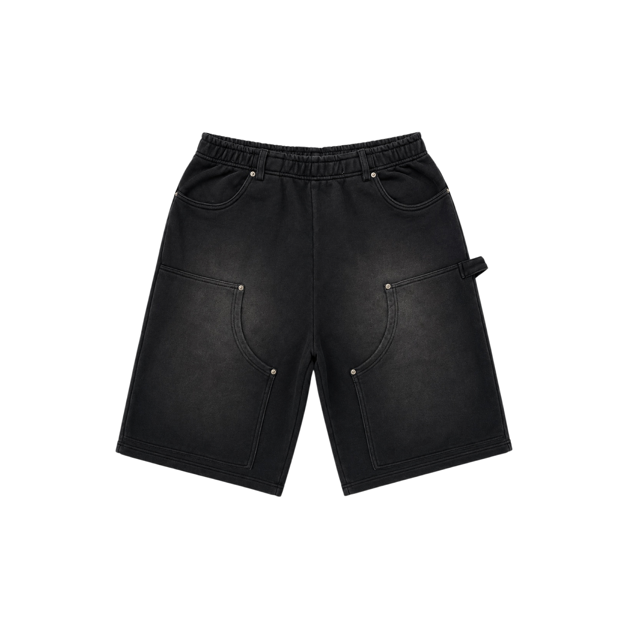 3/4 DOUBLE KNEES [CHARCOAL]