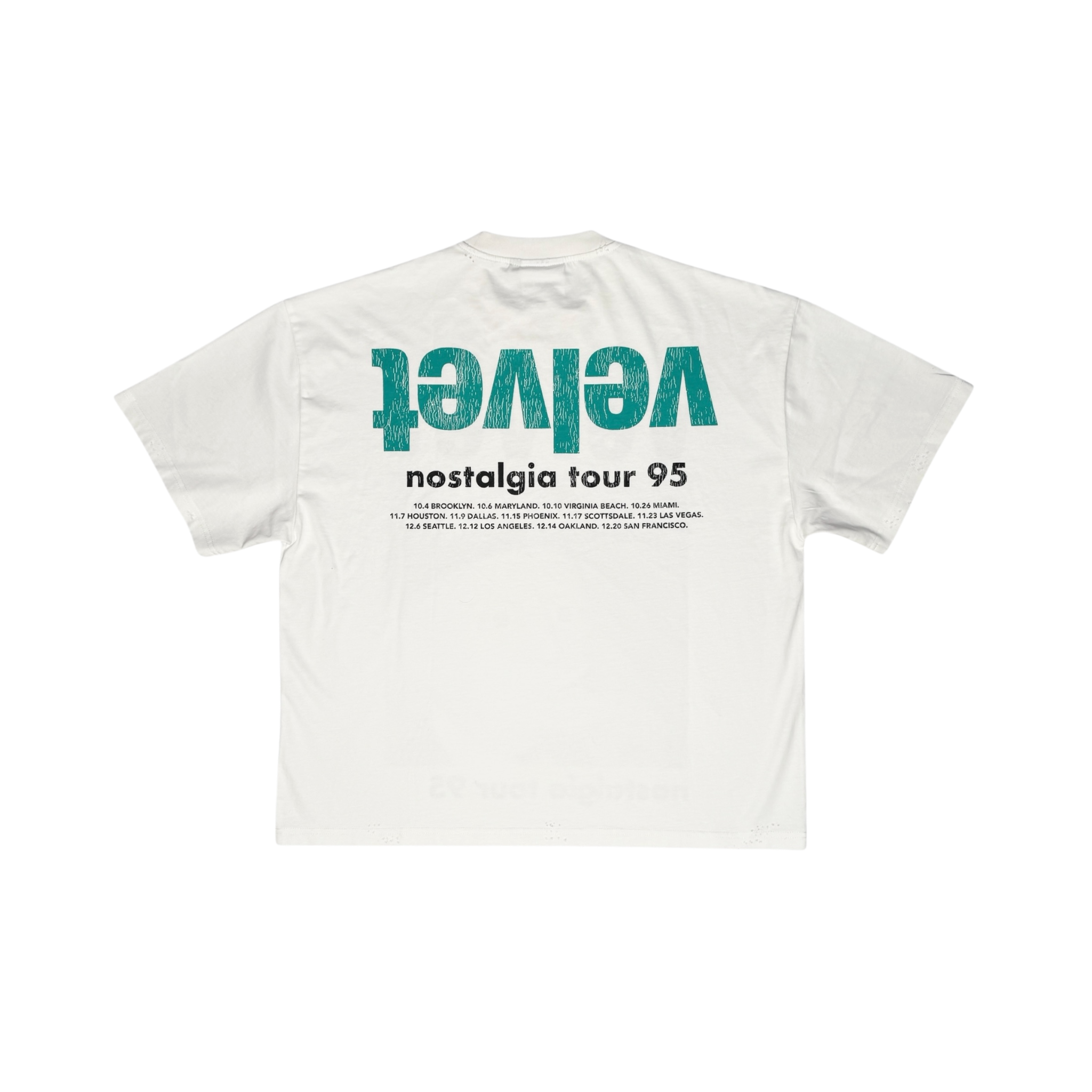 NOSTALGIA TOUR TEE
