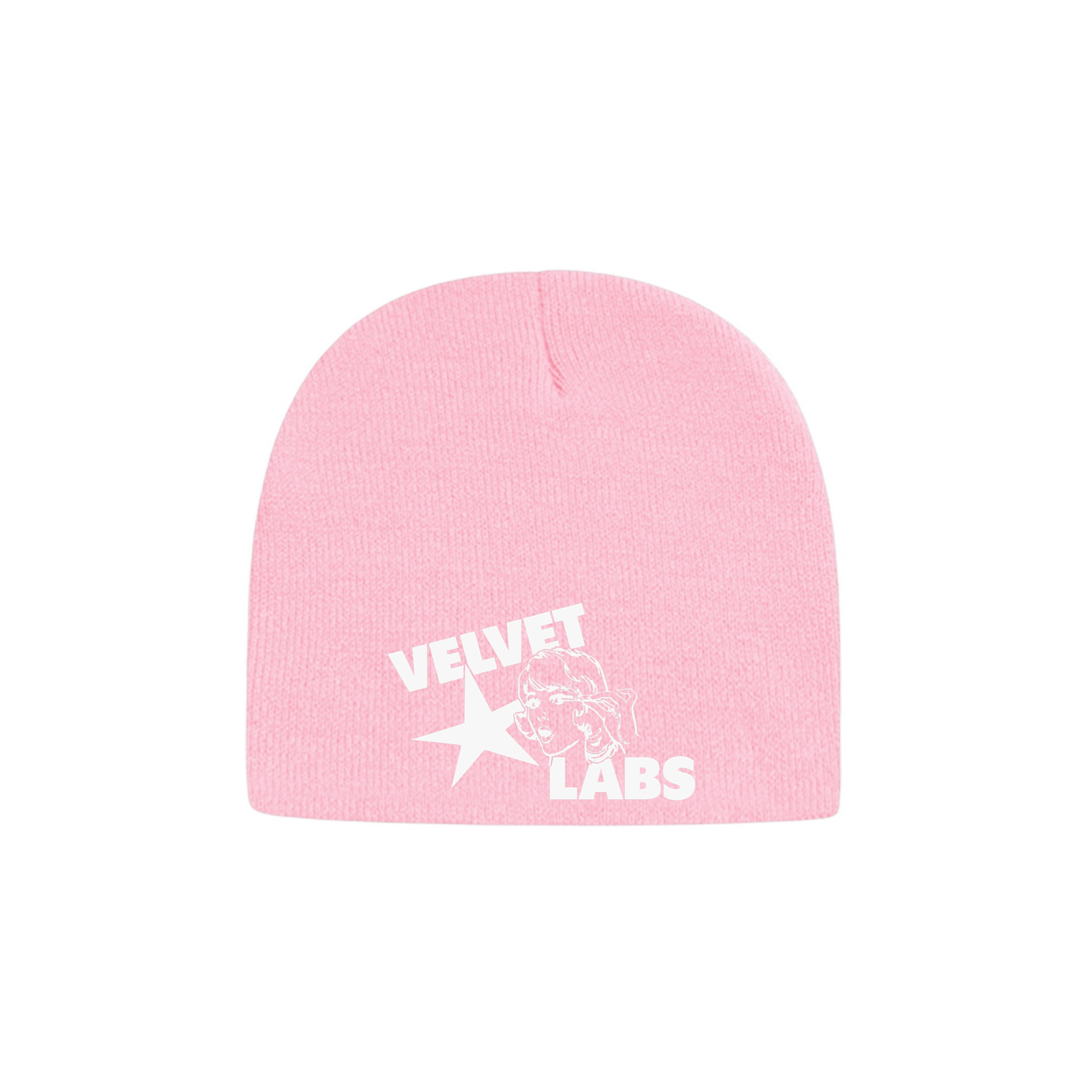 DAISY BEANIE (PINK)