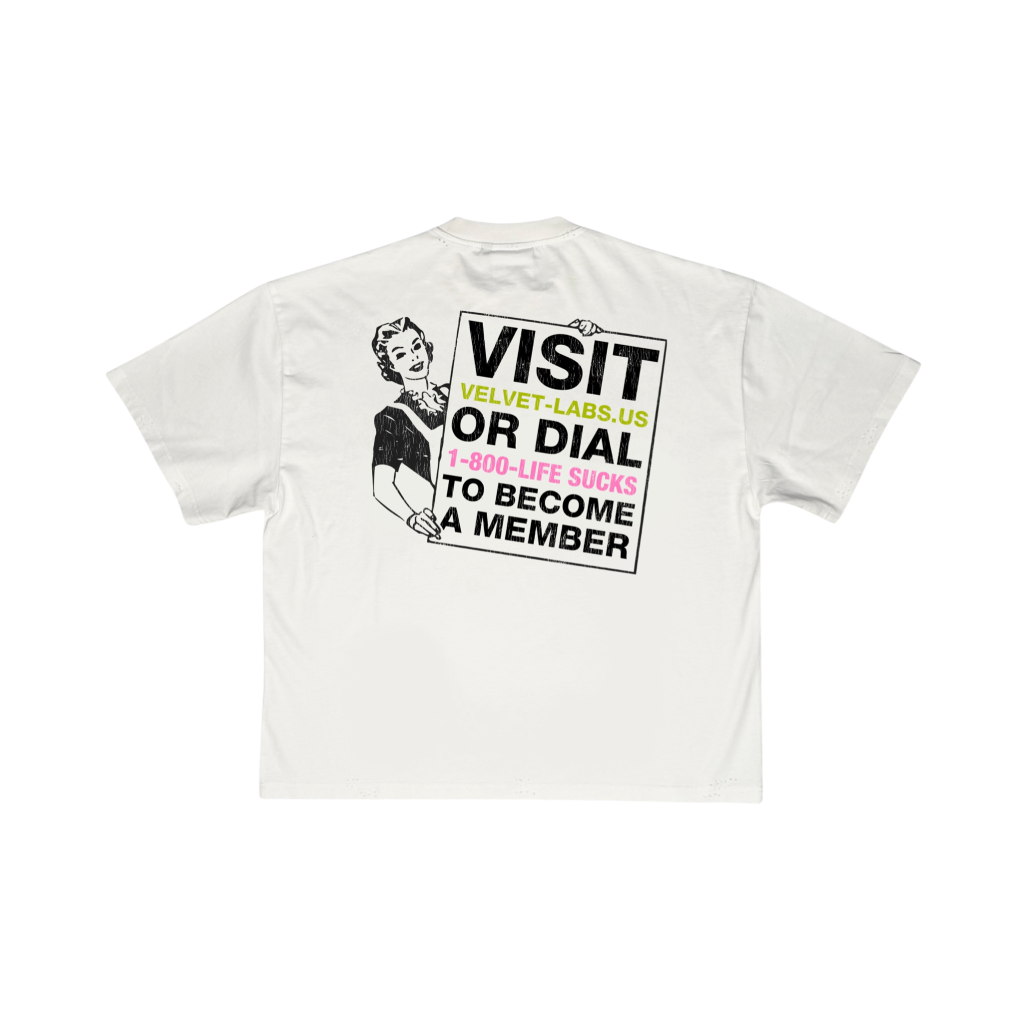 NEXT TO SEX TEE