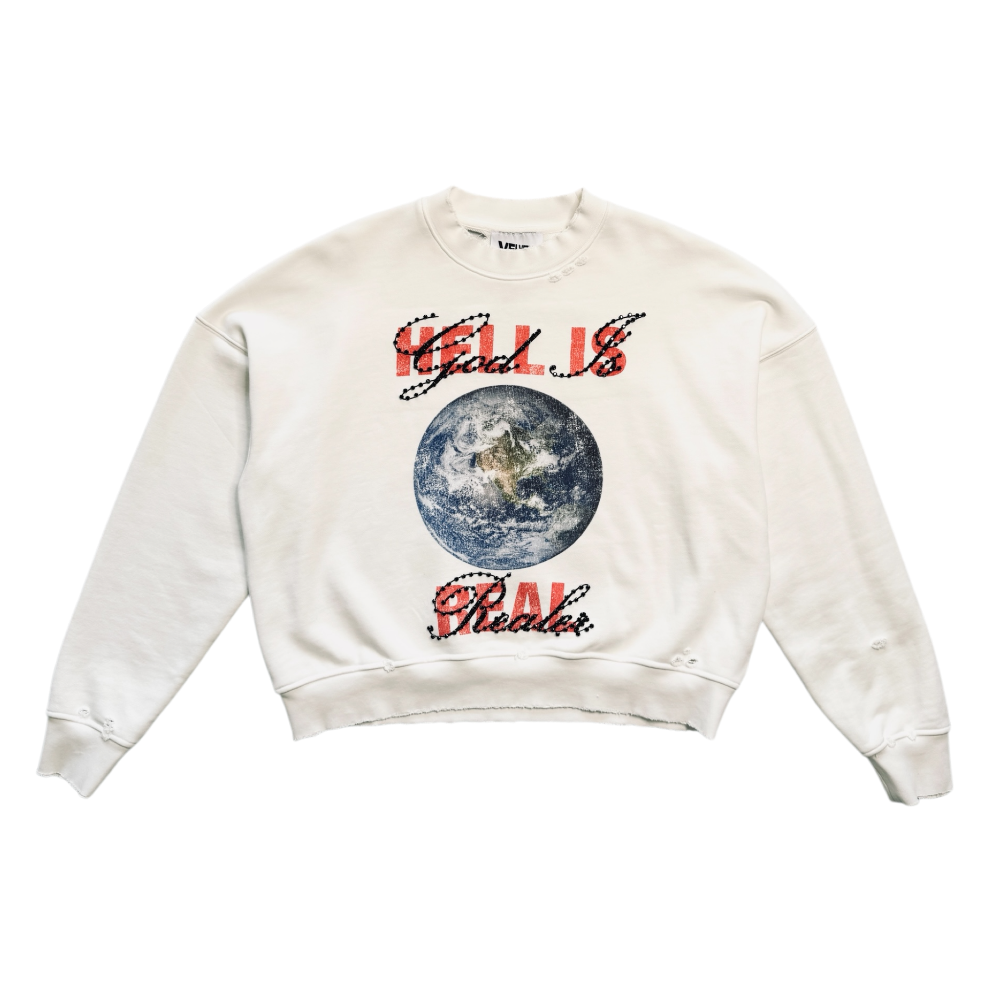 GOD IS REALER CREWNECK