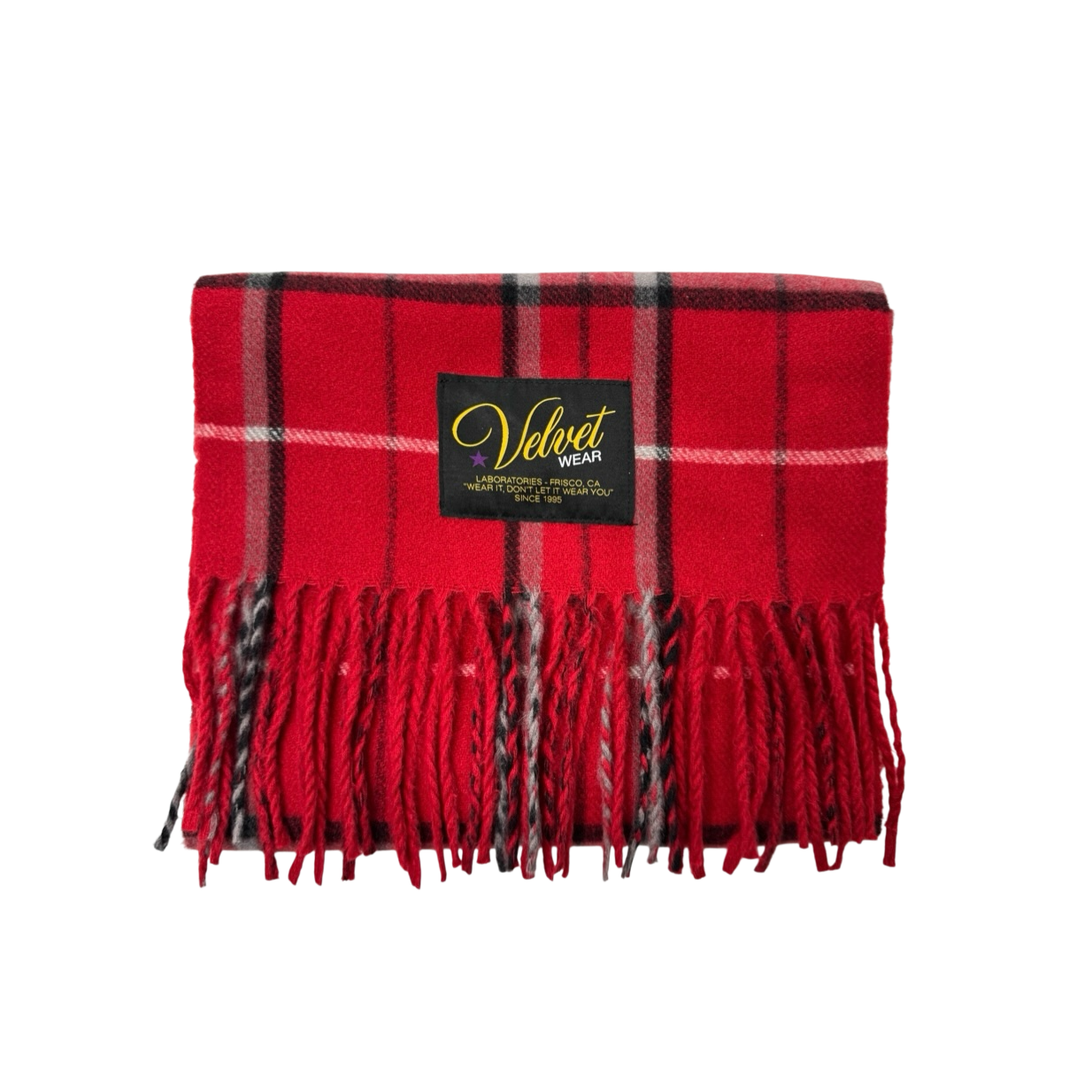 HYBRID SCARF (CHERRY)