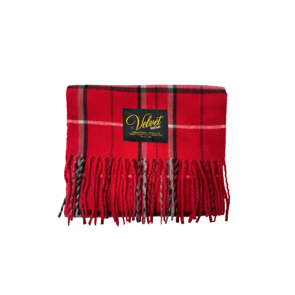 HYBRID SCARF [CHERRY]