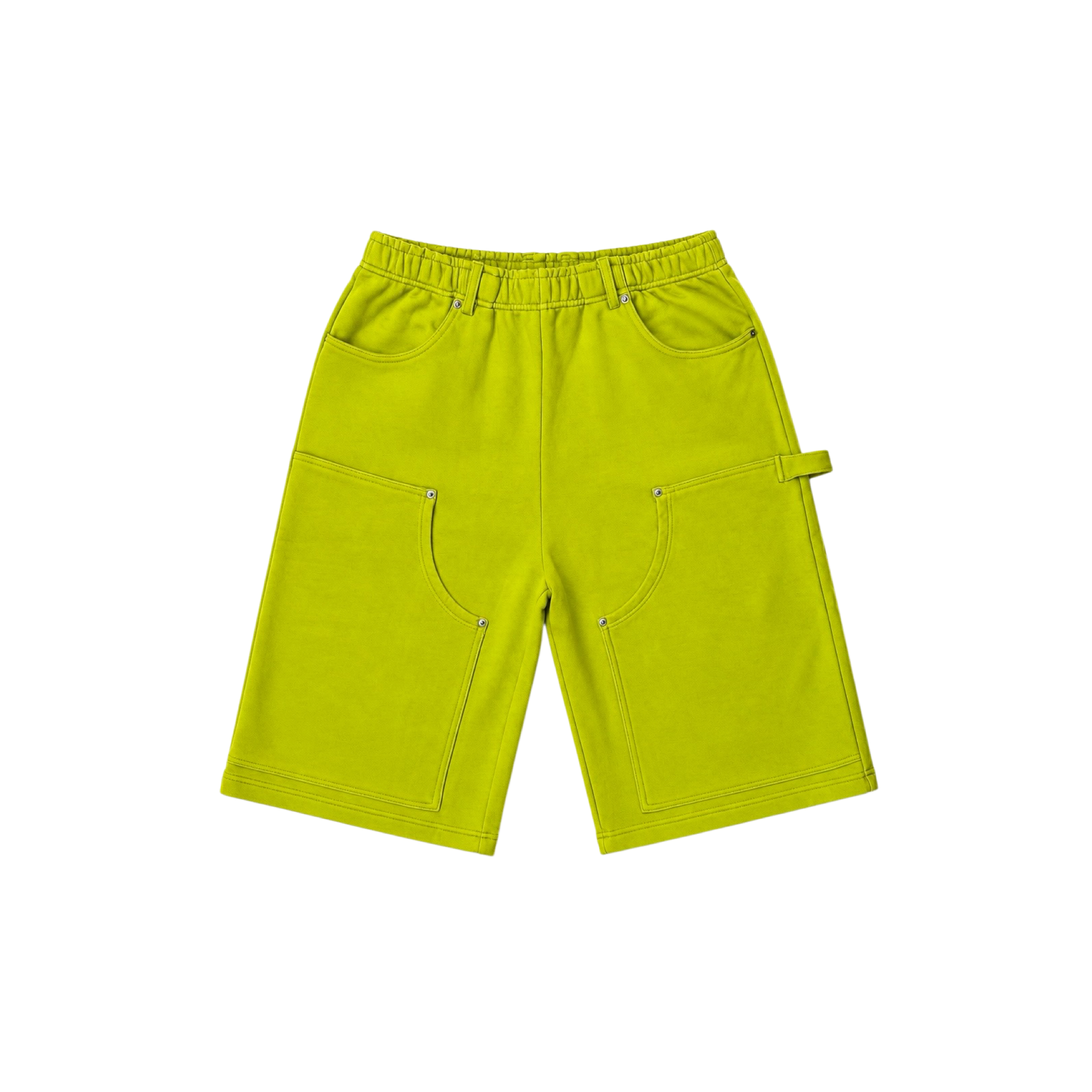 3/4 DOUBLE KNEES [AVOCADO]
