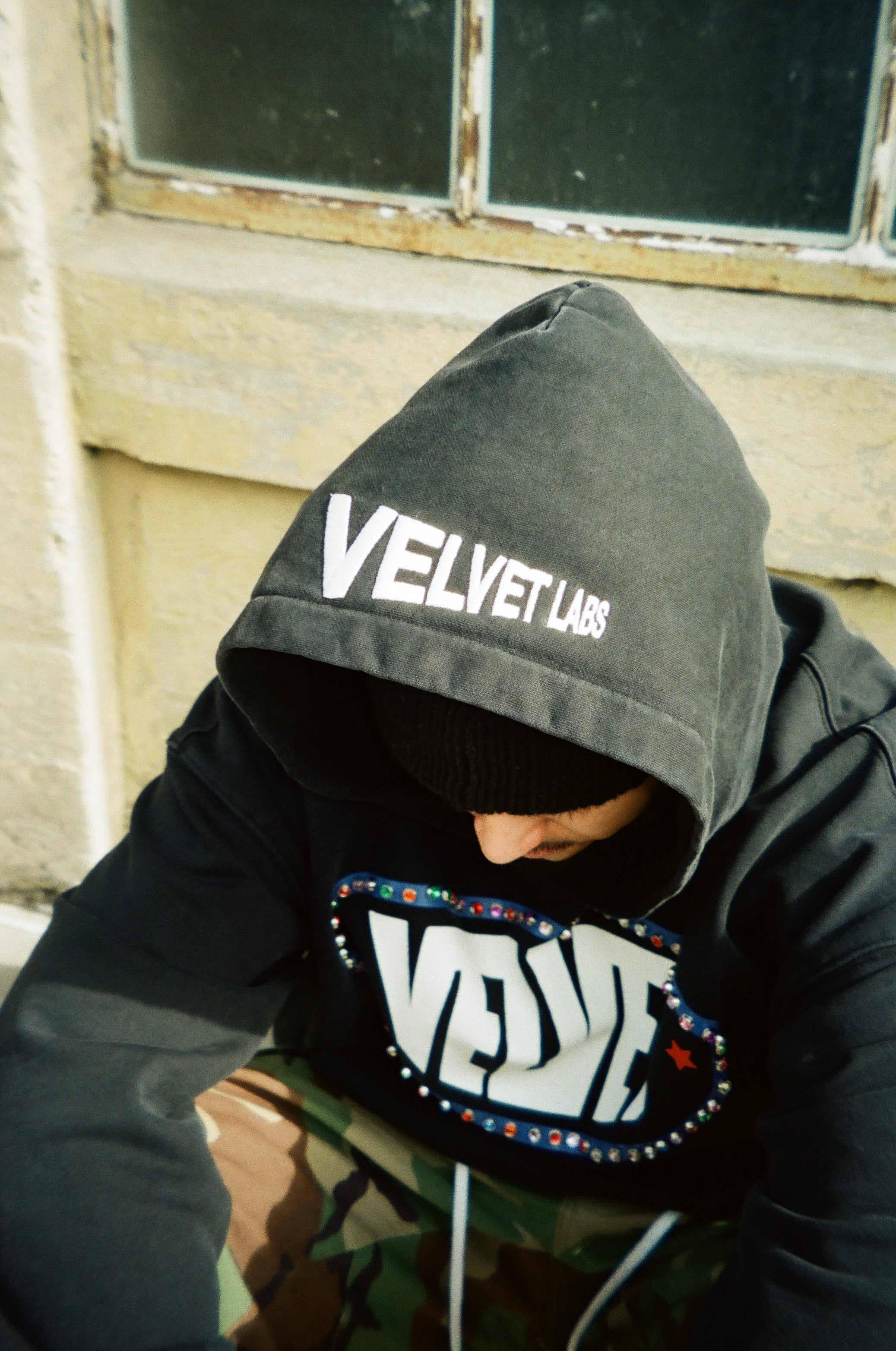 GLOBETROTTER HOODIE