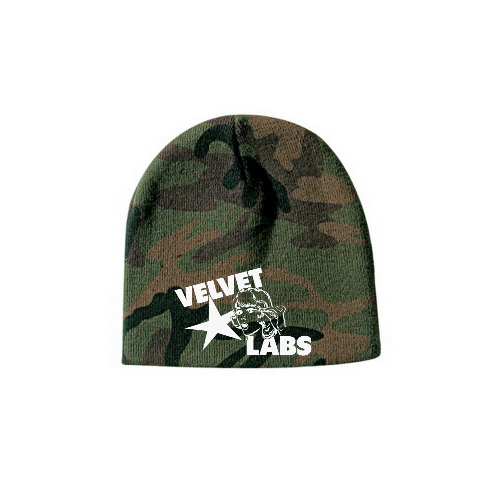 DAISY BEANIE (CAMO)