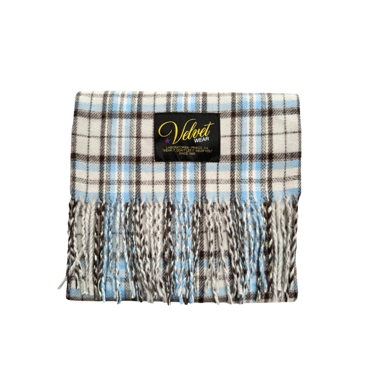 HYBRID SCARF (BENJAMIN BLUE)