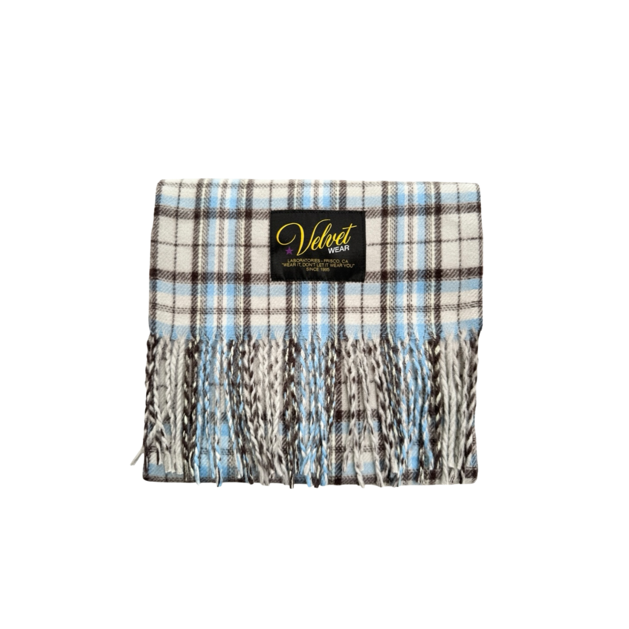 HYBRID SCARF [BENJAMIN BLUE]