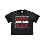 LOVE IS WAR TEE