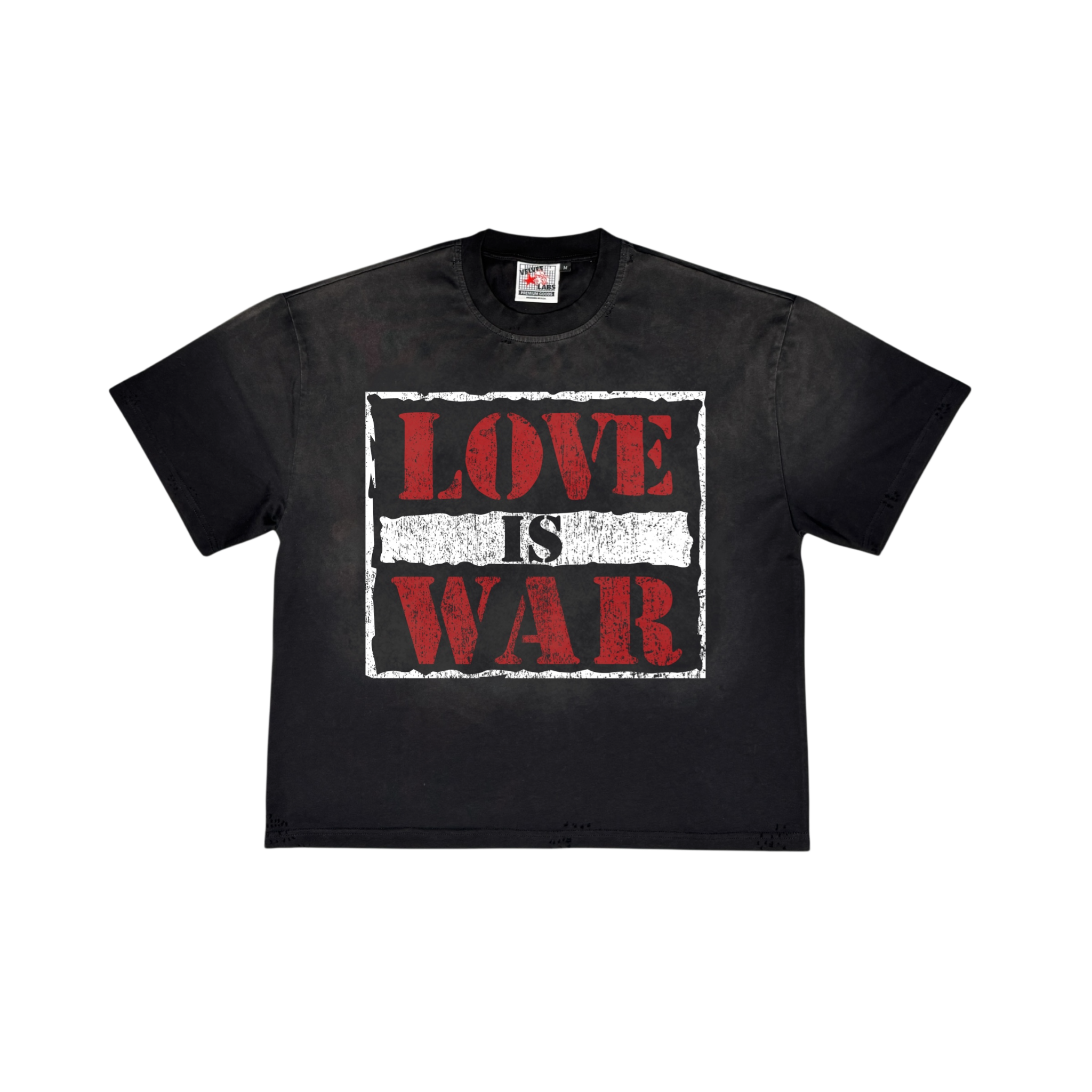 LOVE IS WAR TEE