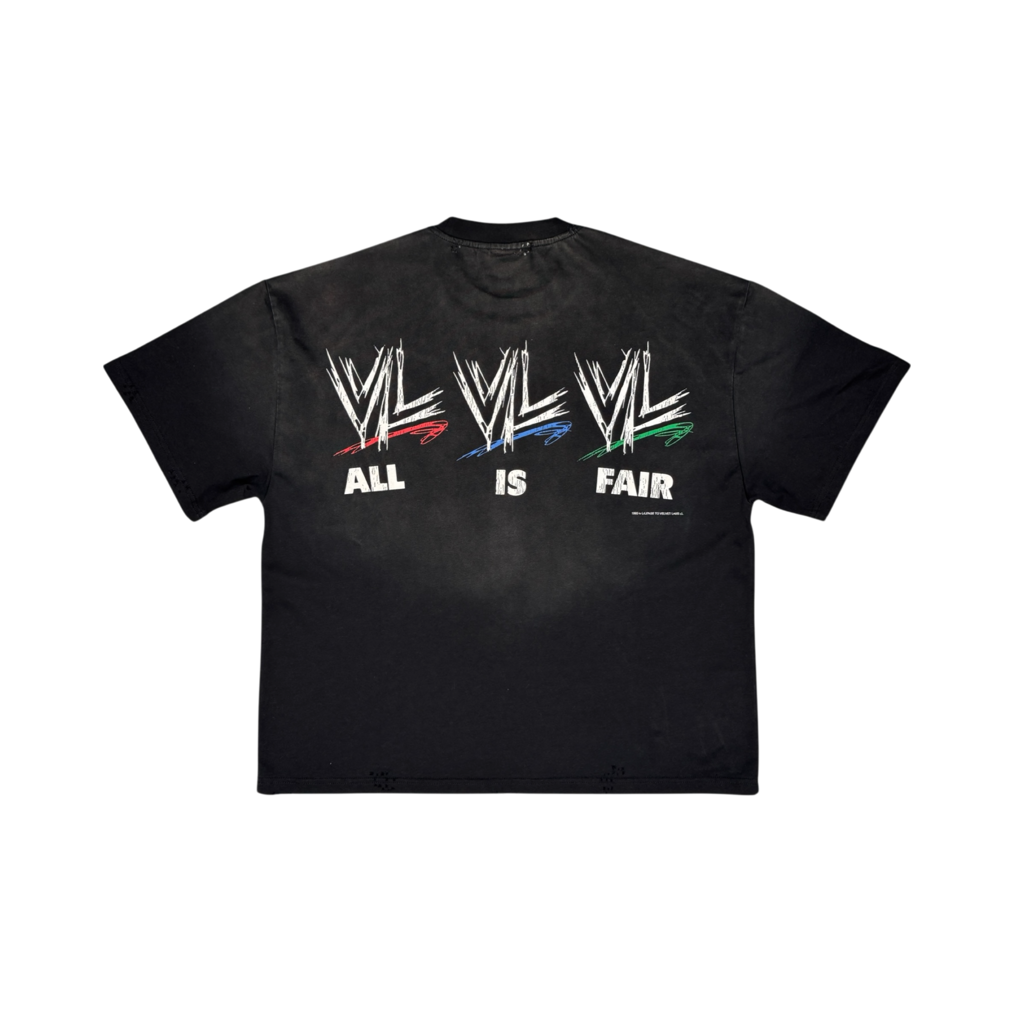 LOVE IS WAR TEE