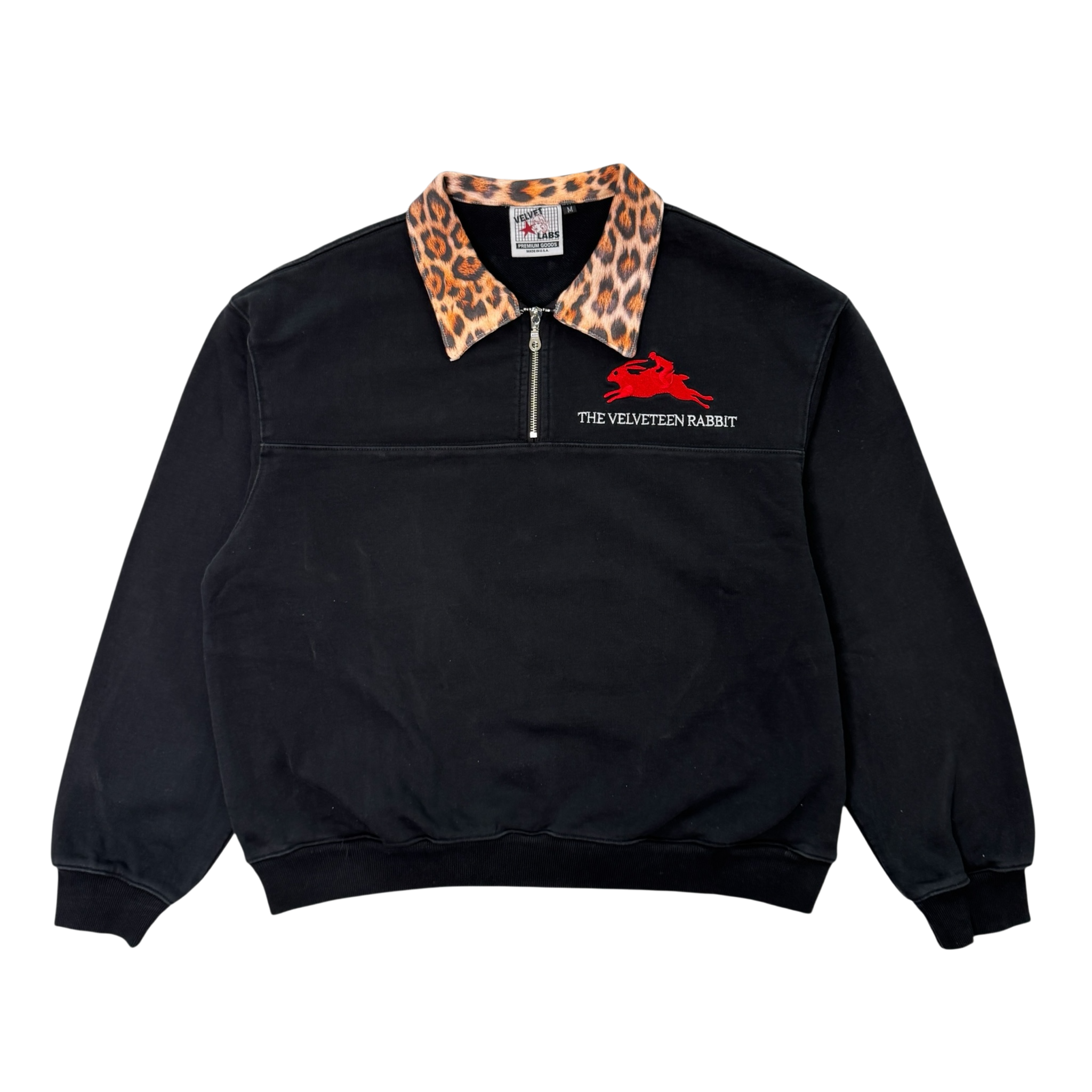 VELVETEEN QUARTER-ZIP