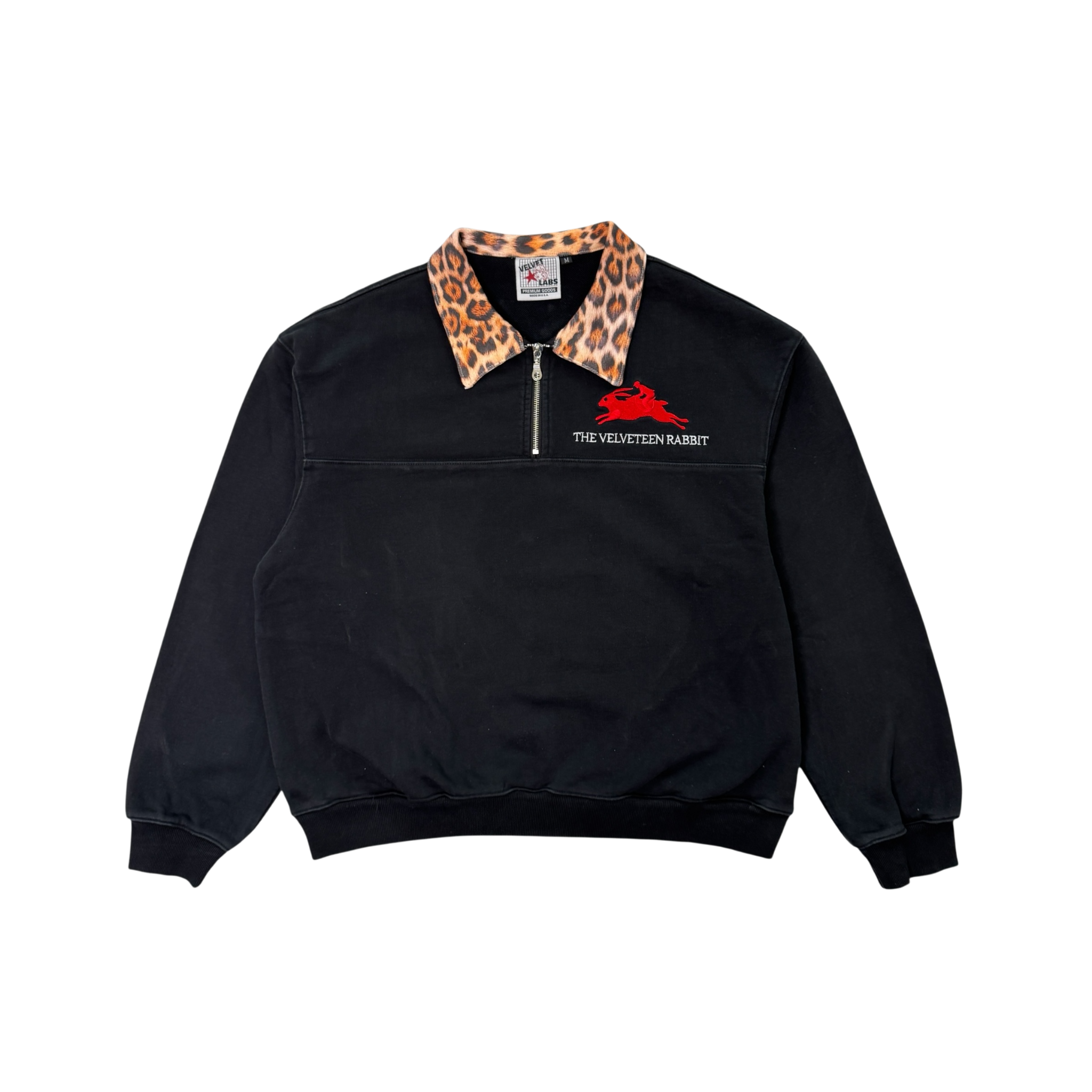 VELVETEEN QUARTER-ZIP