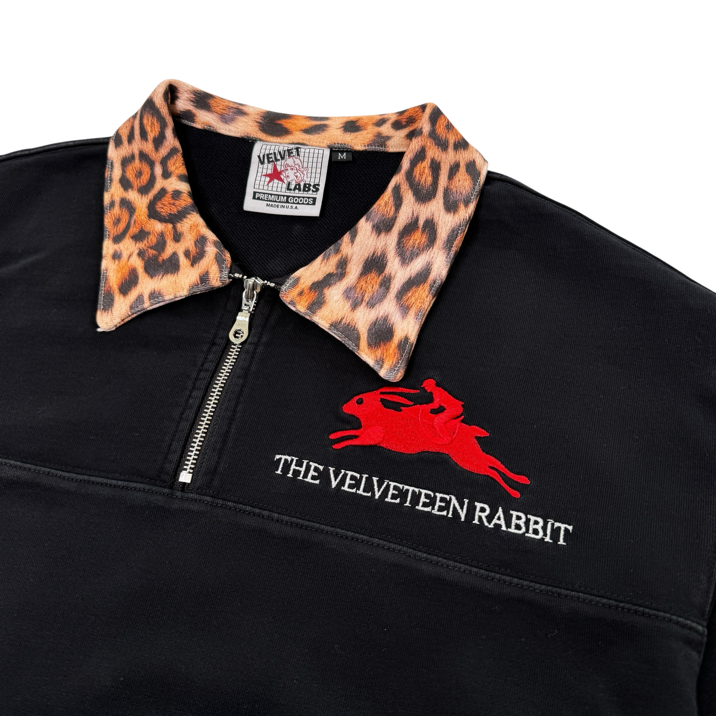 VELVETEEN QUARTER-ZIP