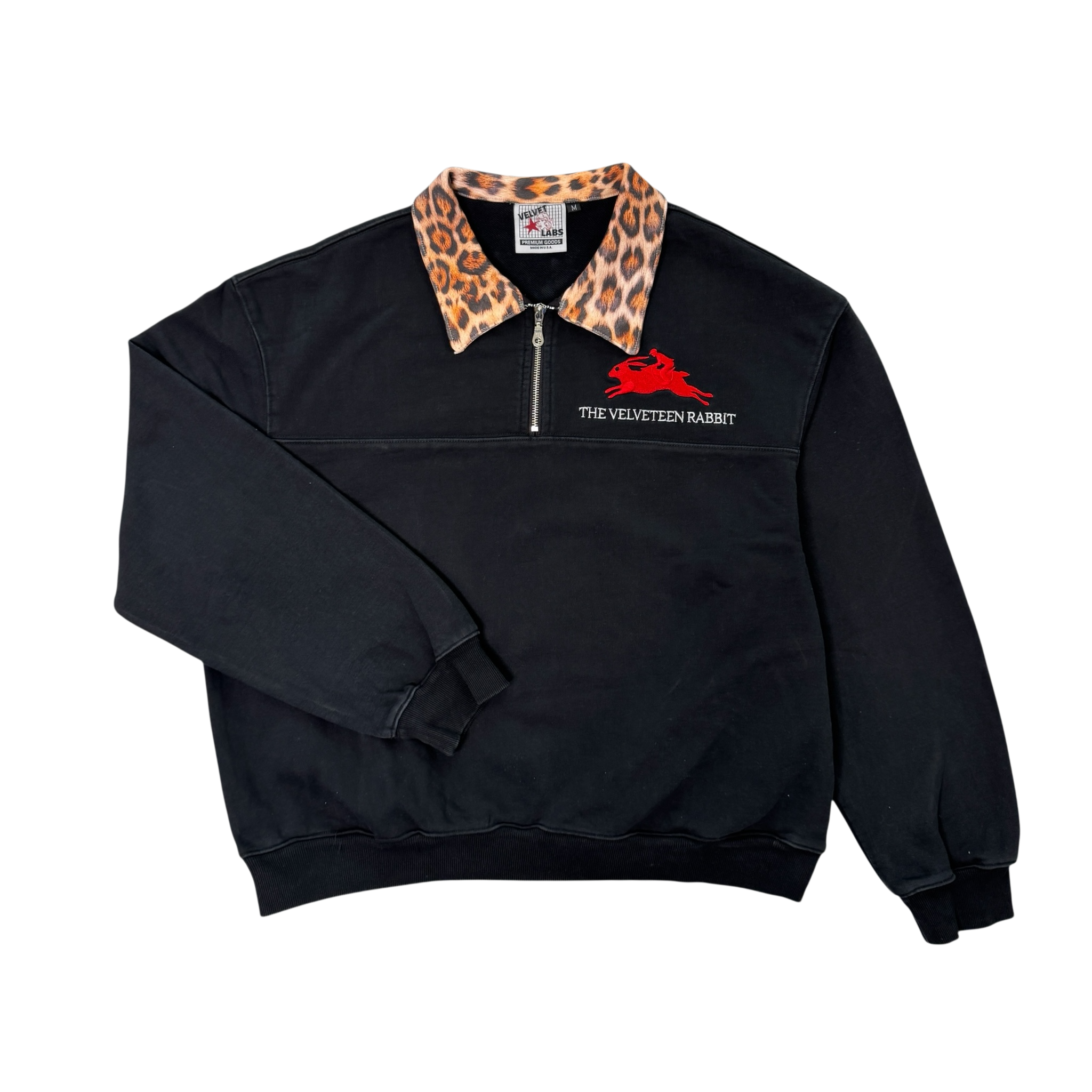 VELVETEEN QUARTER-ZIP